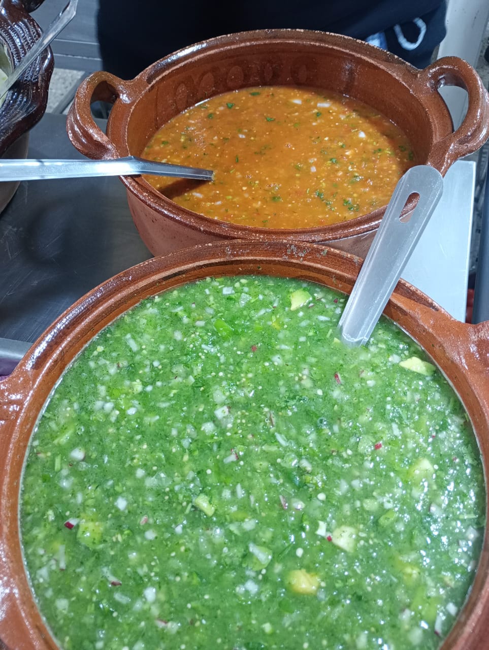 Salsas preparadas