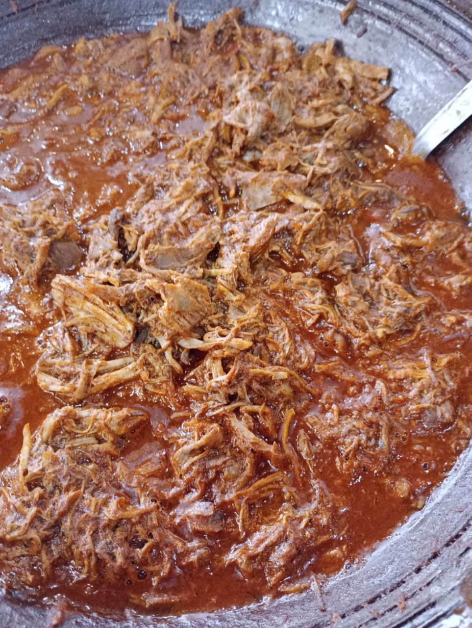 Preparación de guiso